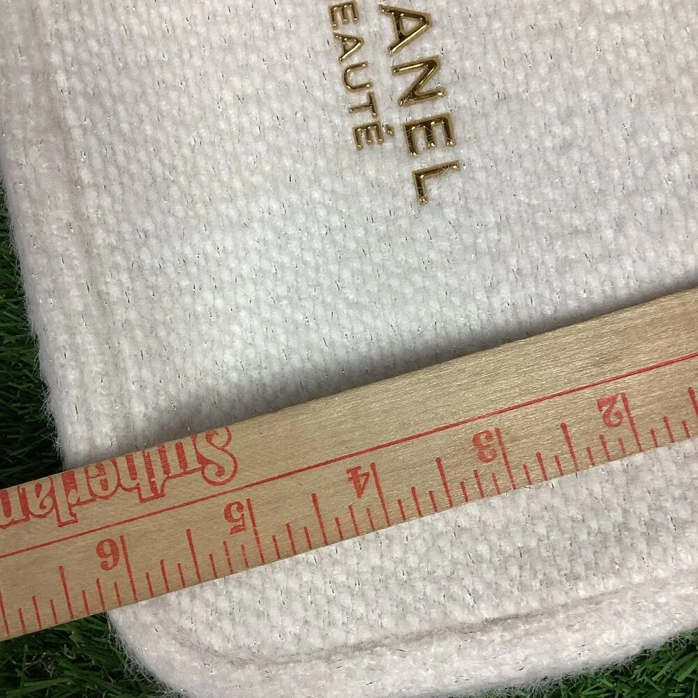 Chanel Holiday Makeup Bag - 2024 Snowflake Zipper
